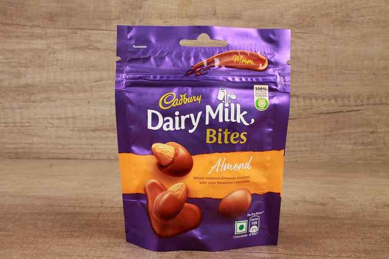 CADBURY DAIRY MILK ALMOND BITES 40