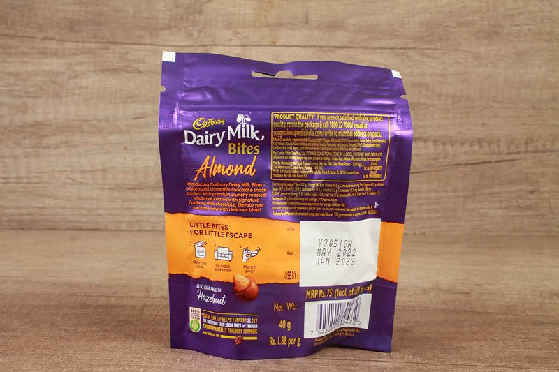 CADBURY DAIRY MILK ALMOND BITES 40