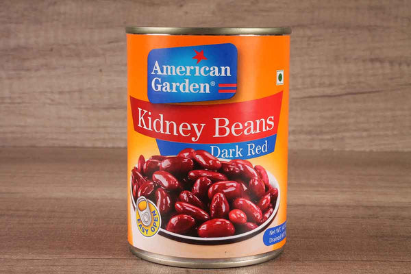 AMERICAN GARDEN KIDNEY BEANS DARK RED 400