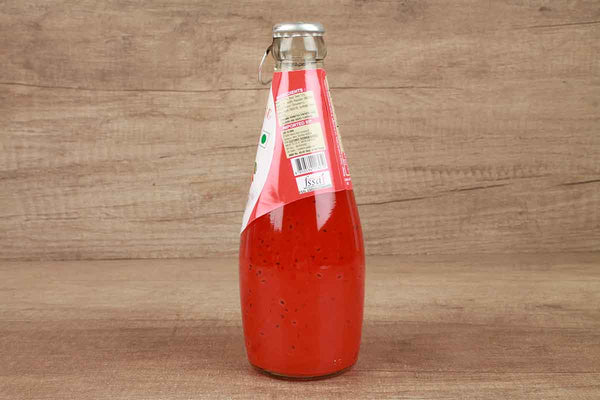 american delight strawberry basil seed drink 300 ml