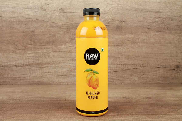 raw pressery alphonso mango 1000 ml