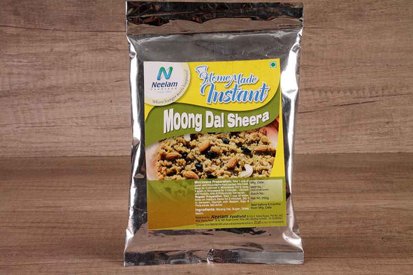 moong dal sheera mix 250 gm