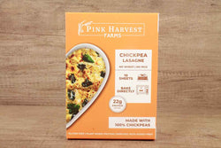 pink harvest farms chickpea lasagne 200