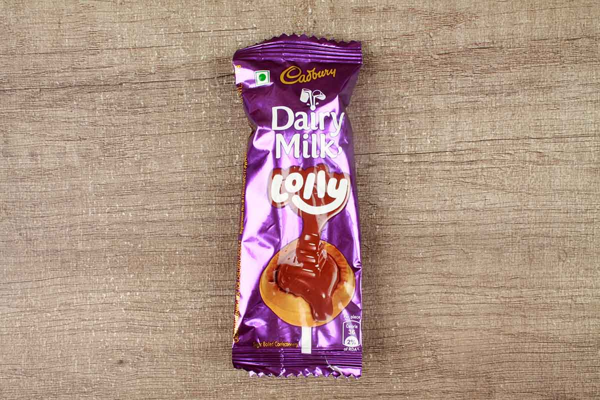 CADBURY DAIRY MILK LOLLY 8 Neelam Foodland Mumbai