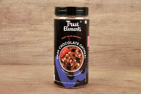 true elements dark chocolate oatmeal 500