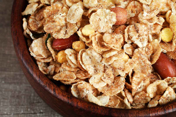 ROASTED BARLEY FLAKES CHIVDA 200