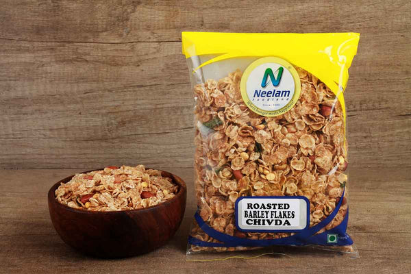 ROASTED BARLEY FLAKES CHIVDA 200