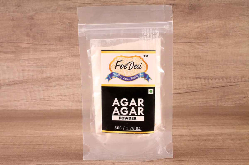 FOODESI AGAR AGAR POWDER 50