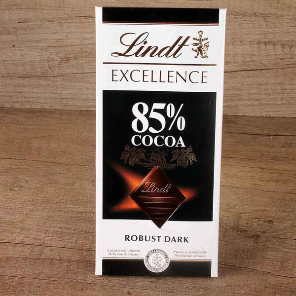 Lindt Excellence 85% Cocoa Chocolate