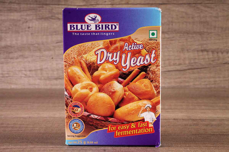blue bird active dry yeast 25