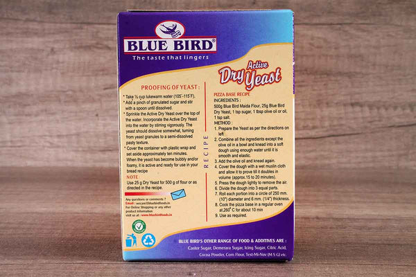 BLUE BIRD ACTIVE DRY YEAST 25