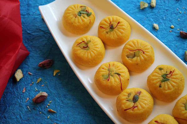 KESAR ROUND PEDA SWEETS 250