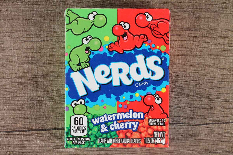 NERDS MELON & CHERRY CRUNCHY CANDY 47