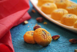 KESAR ROUND PEDA SWEETS 250