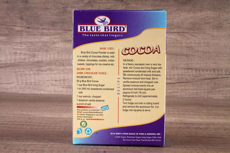 blue bird cocoa powder 50