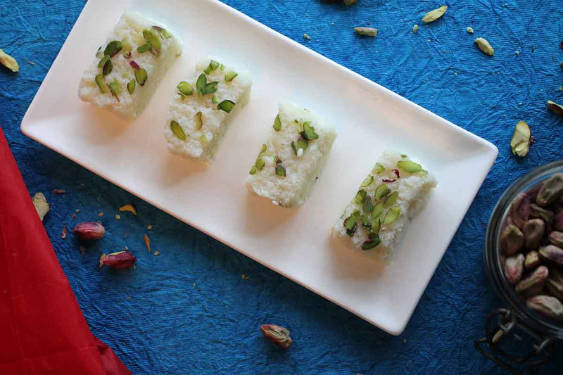 MALAI BARFI / DRYFRUIT BARFI