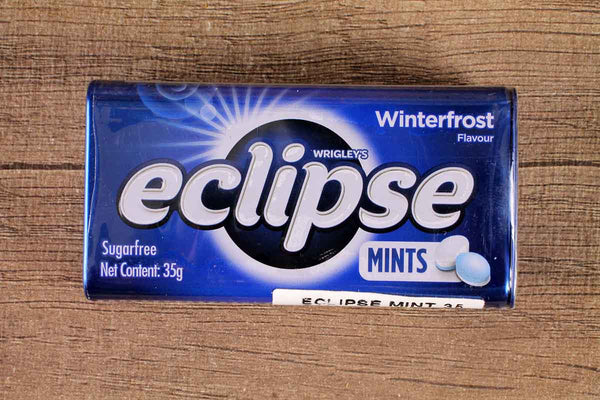 wrigleys eclipse winterfrost mints 35