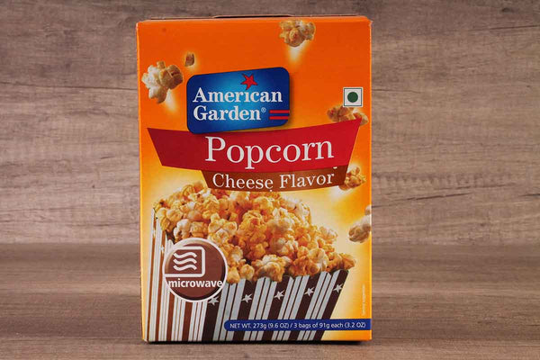 american garden cheese popcorn 273 gm