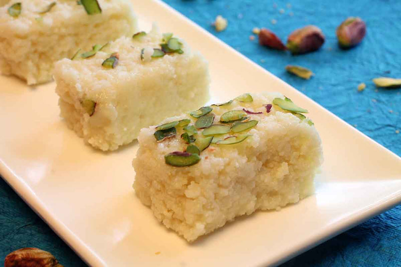 MALAI BARFI / DRYFRUIT BARFI