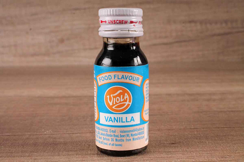 viola food flavour vanilla