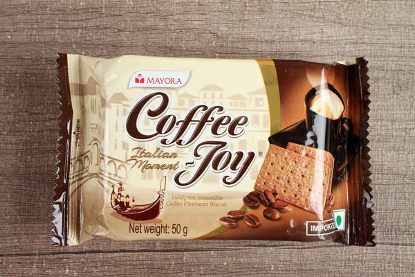 mayora coffee joy biscuits 50