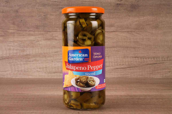 american garden jalapeno pepper sliced 454