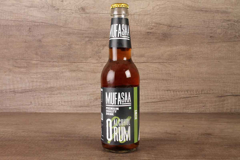 mufasaa 0 alcohol kiwi rum premium quality drink 300 ml