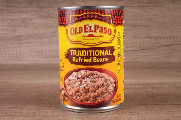 OLD EL PASO TRADITIONAL REFRIED BEANS 453