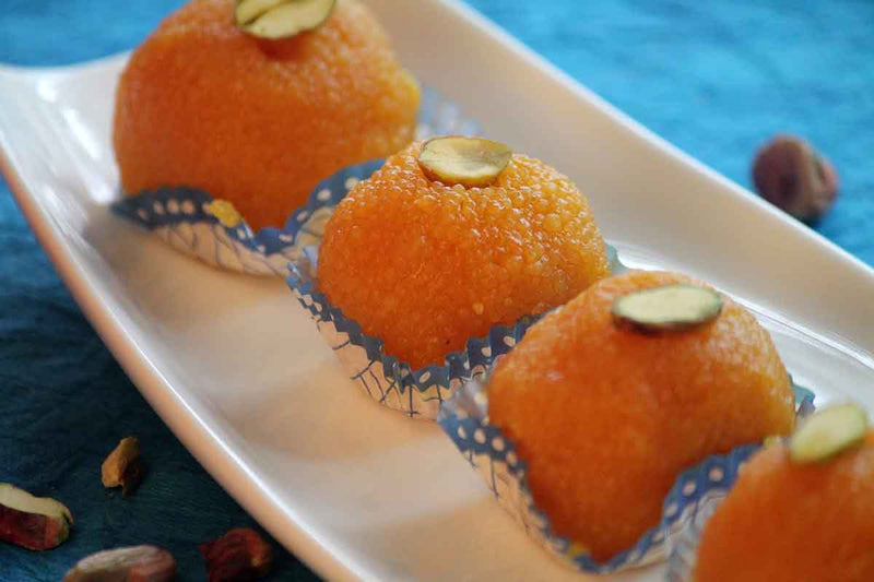 motichur laddu sweets 250