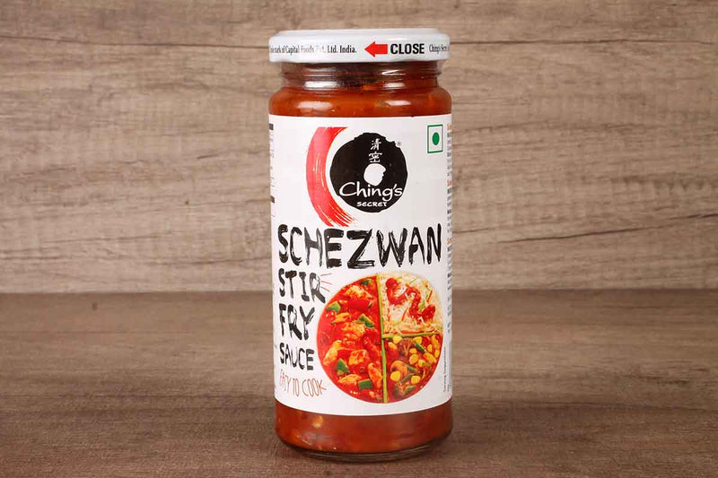 chings schezwan stir fry cooking sauce 250