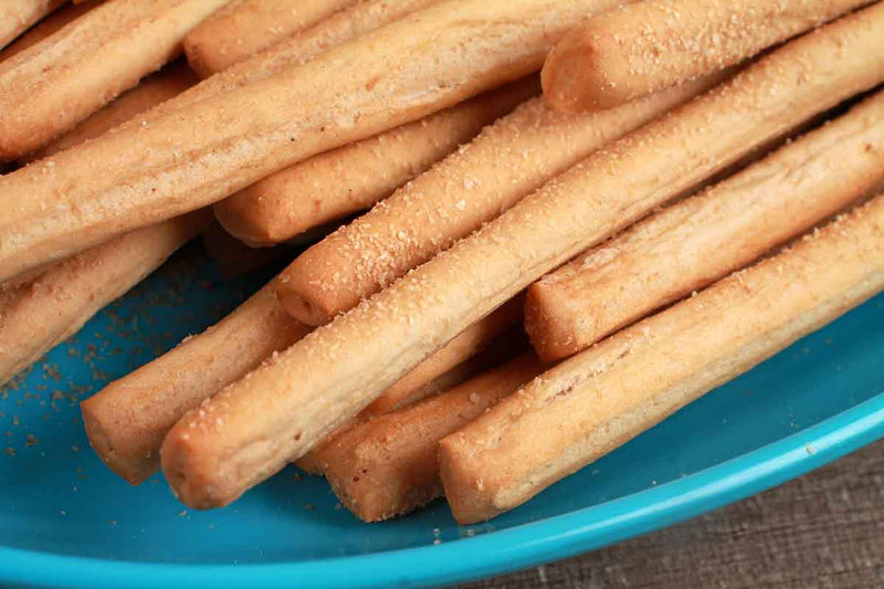 ROASTED PLAIN BREAD STICKS 100