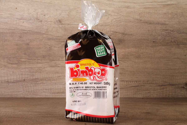 BIMBO WHOLE WHEAT BREAD 500