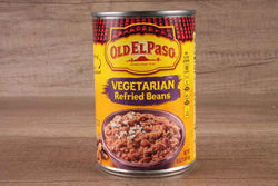 old elpaso vegetarian refried beans 453