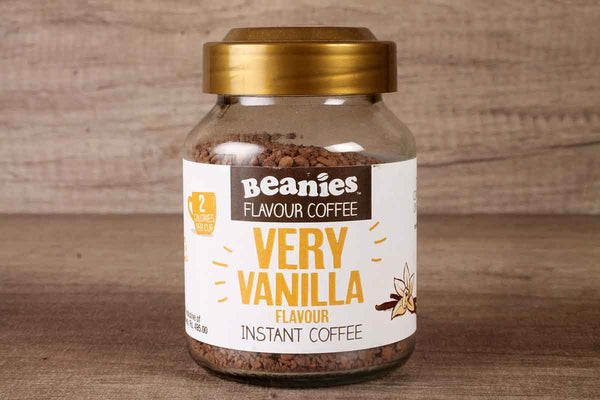 beanies very vanilla instant coffee 50