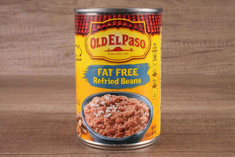old el paso fat free refried beans 453
