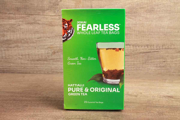 jokai fearless hattialli pure and original green tea 25 bag 37.5