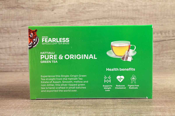 jokai fearless hattialli pure and original green tea 25 bag 37.5