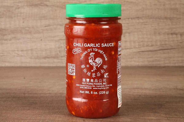 HUY FOONG FOODS CHILI GARLIC SAUCE 226