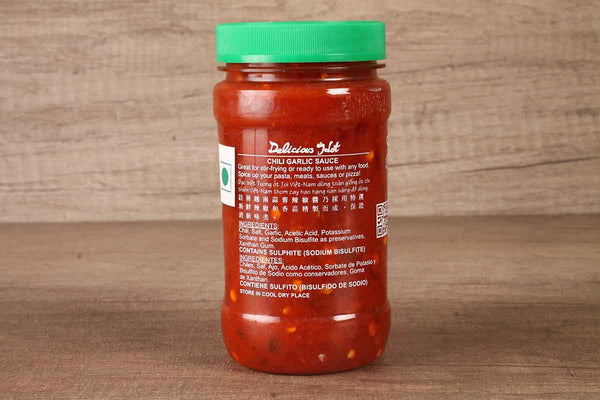 HUY FOONG FOODS CHILI GARLIC SAUCE 226