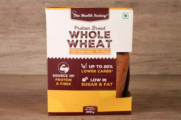 protein whole wheat bread 250 gm