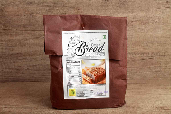 kadhalis grain free no sugar low glycemic premium bread 500