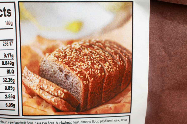 kadhalis grain free no sugar low glycemic premium bread 500
