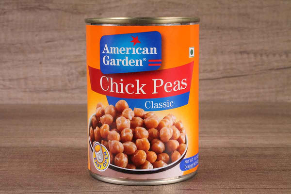 american garden chick peas 400 gm
