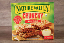 nature valley apple crunchy crisp granola bars 210