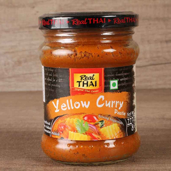 Real thai shop yellow curry paste