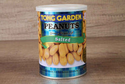 tong garden salted peanuts tin 150