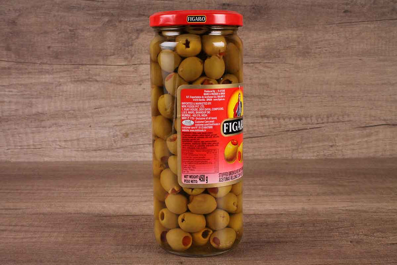 figaro stuffed green olive 450