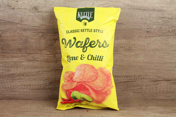 KETTLE STUDIO LIME & CHILLI WAFERS 150