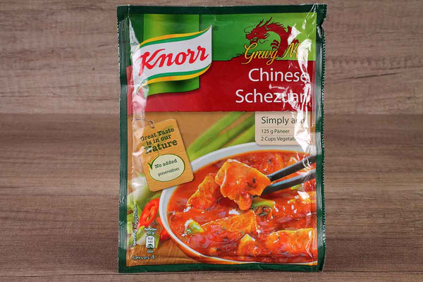 knorr gravy mix chinese schezwan  49