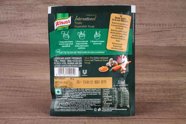 knorr international thai vegetable soup 46